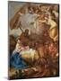 Adoration of the Shepherds-Giovanni Benedetto Castiglione-Mounted Giclee Print