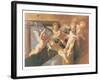 Adoration of the Shepherds-Unknown Poussin-Framed Art Print