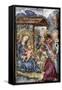 Adoration of the Three Kings, C1360-null-Framed Stretched Canvas