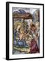 Adoration of the Three Kings, C1360-null-Framed Giclee Print