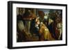Adoration of the Three Magi-Paolo Veronese-Framed Giclee Print