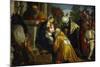Adoration of the Three Magi-Paolo Veronese-Mounted Giclee Print