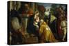 Adoration of the Three Magi-Paolo Veronese-Stretched Canvas