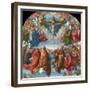 Adoration of the Trinity (Landauer Altarpiece)-Albrecht Dürer-Framed Giclee Print