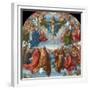 Adoration of the Trinity (Landauer Altarpiece)-Albrecht Dürer-Framed Giclee Print