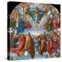 Adoration of the Trinity (Landauer Altarpiece)-Albrecht Dürer-Stretched Canvas