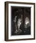 Adoration of the Wise Men-James Tissot-Framed Premium Giclee Print