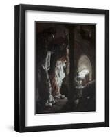 Adoration of the Wise Men-James Tissot-Framed Premium Giclee Print