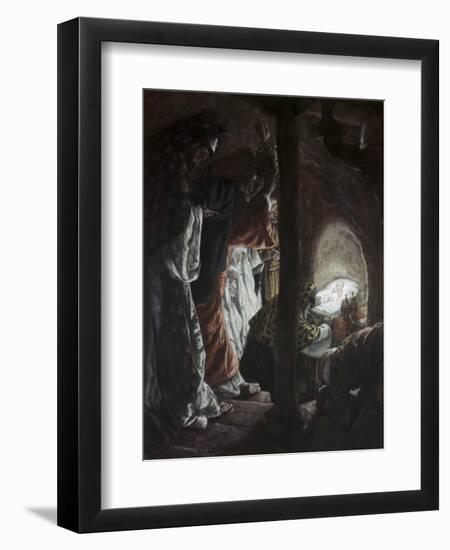 Adoration of the Wise Men-James Tissot-Framed Premium Giclee Print