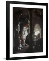 Adoration of the Wise Men-James Tissot-Framed Giclee Print