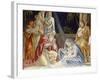 Adoration of the Wise Men-Julius Schnorr von Carolsfeld-Framed Giclee Print