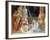 Adoration of the Wise Men-Julius Schnorr von Carolsfeld-Framed Giclee Print