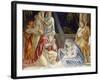 Adoration of the Wise Men-Julius Schnorr von Carolsfeld-Framed Giclee Print