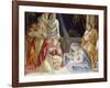 Adoration of the Wise Men-Julius Schnorr von Carolsfeld-Framed Giclee Print