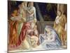 Adoration of the Wise Men-Julius Schnorr von Carolsfeld-Mounted Giclee Print