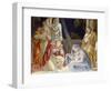 Adoration of the Wise Men-Julius Schnorr von Carolsfeld-Framed Giclee Print