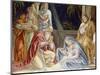 Adoration of the Wise Men-Julius Schnorr von Carolsfeld-Mounted Giclee Print