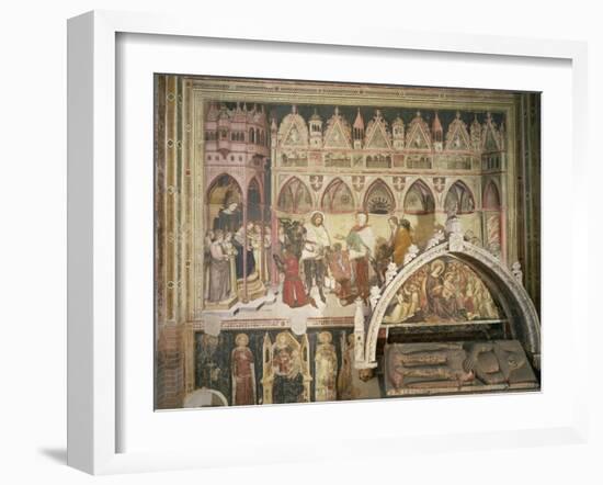 Adoration of Virgin-Altichiero-Framed Giclee Print