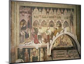 Adoration of Virgin-Altichiero-Mounted Giclee Print