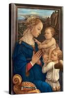 Adorazione, c.1406-1469-Fra Filippo Lippi-Stretched Canvas