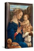 Adorazione, c.1406-1469-Fra Filippo Lippi-Stretched Canvas