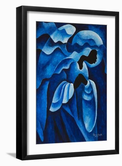 Adoring Angel-Patricia Brintle-Framed Giclee Print