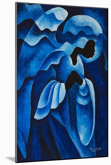 Adoring Angel-Patricia Brintle-Mounted Giclee Print