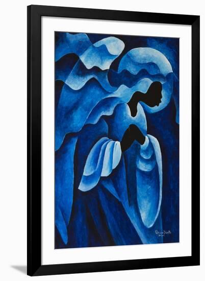 Adoring Angel-Patricia Brintle-Framed Giclee Print