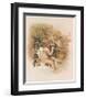 Adoring Cupids-Willard Fowler-Framed Art Print