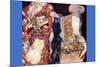 Adorn The Bride with Veil and Wreath-Gustav Klimt-Mounted Art Print