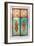 Adorned Doorway-Mike Toy-Framed Giclee Print