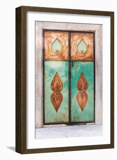 Adorned Doorway-Mike Toy-Framed Giclee Print