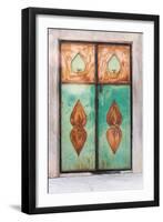 Adorned Doorway-Mike Toy-Framed Giclee Print