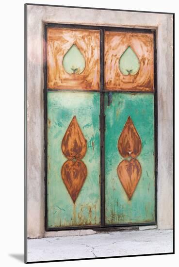 Adorned Doorway-Mike Toy-Mounted Giclee Print