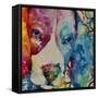 Adorned I-Rikki Drotar-Framed Stretched Canvas