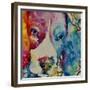 Adorned I-Rikki Drotar-Framed Giclee Print