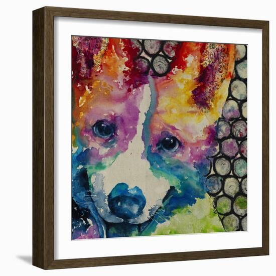 Adorned II-Rikki Drotar-Framed Giclee Print