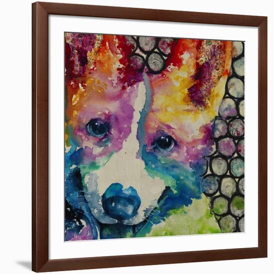 Adorned II-Rikki Drotar-Framed Giclee Print