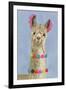 Adorned Llama III-Victoria Borges-Framed Art Print