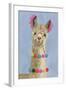 Adorned Llama III-Victoria Borges-Framed Art Print