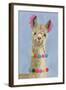 Adorned Llama III-Victoria Borges-Framed Art Print