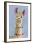 Adorned Llama III-Victoria Borges-Framed Premium Giclee Print