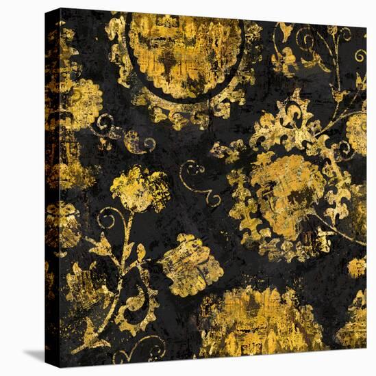 Adornment in Gold I-Ellie Roberts-Stretched Canvas
