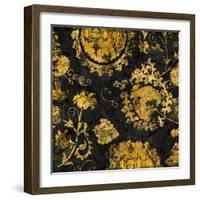 Adornment in Gold I-Ellie Roberts-Framed Art Print