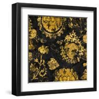 Adornment in Gold I-Ellie Roberts-Framed Art Print