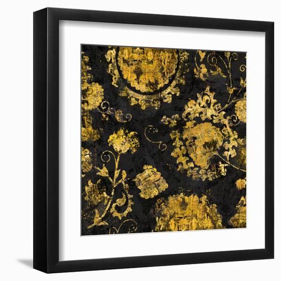 Adornment in Gold I-Ellie Roberts-Framed Art Print