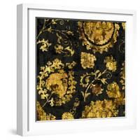 Adornment in Gold II-Ellie Roberts-Framed Art Print