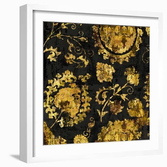 Adornment in Gold II-Ellie Roberts-Framed Art Print