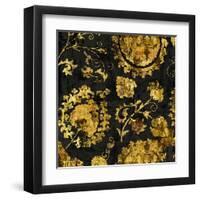 Adornment in Gold II-Ellie Roberts-Framed Art Print
