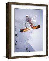 Adrenaline-null-Framed Photographic Print